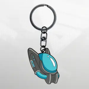 Vortex Helmet Keychain