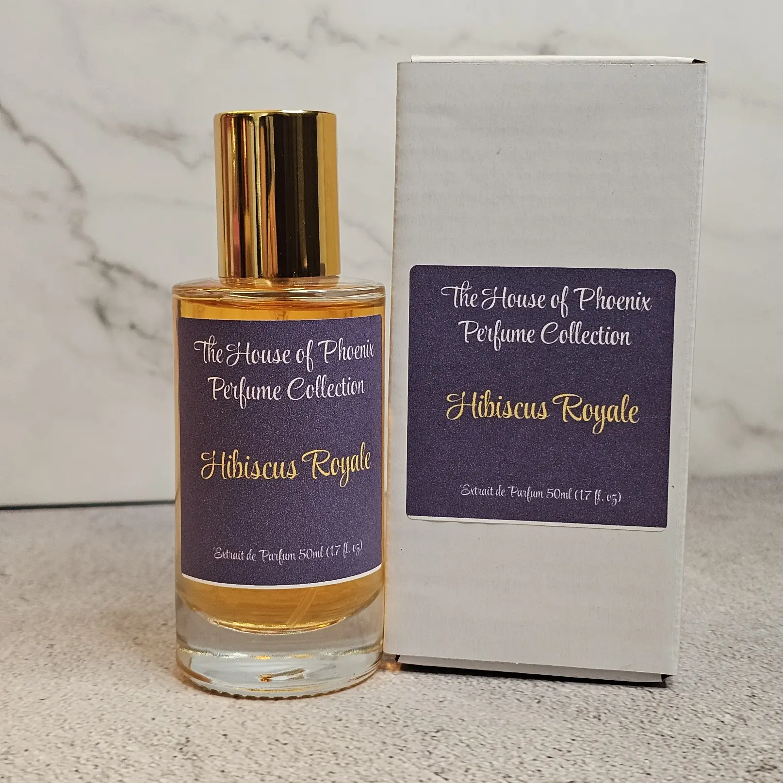 The House of Phoenix Perfume Collection Hibiscus Royale Extrait de