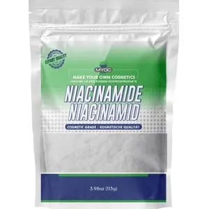 Niacinamide Powder (113 g / 3.9 oz) - Cosmetic Grade for DIY Serums Toners Creams & Skin Care Formulations