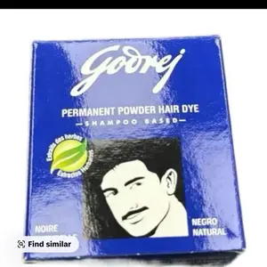 Godrej Permanent  Power Hair Dye- Natural Black (Shampoo Based)