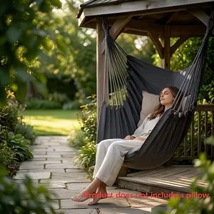Durable Soft Hanging Chair, Ideal for Park, Garden, Courtyard, Outdoor Leisure, Recommended Model 2026, Perfect for Relaxing Outdoors