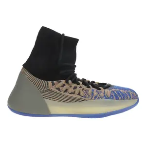 adidas Mens Yeezy Knit Basketball Sneakers Shoes - Blue adidas Mens Yeezy Knit Basketball Sneakers Shoes - Blue