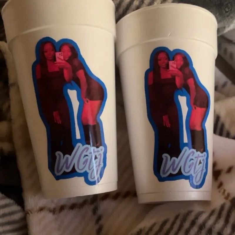 Custom cups