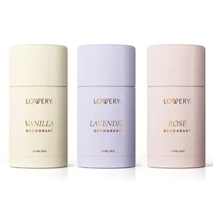 Deodorant Anti-Perspirant Sticks - 3Pc Aluminum Free