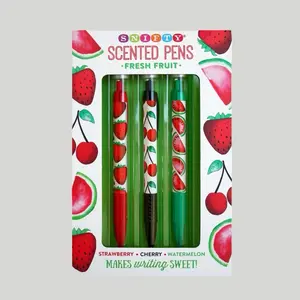 Fresh Fruit Scented Pen Set