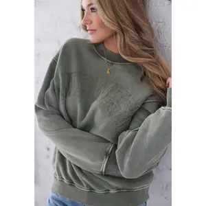 Embroidered Midwest Crewneck