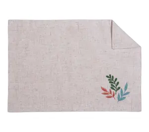 Springtime Blooms Placemats Set of 6 by Valerie