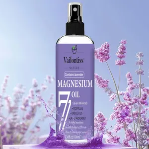 Magnesium Oil Spray, Foot Magnesium Oil Spray, Body & Massage Oil for Skin and Body, Topical Magnesium Supplement for Skin and Body, Soothing Oil