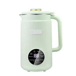 Nut milk blender, nut milk blender. Juicer nut machine, nut machine oat milk, nut milk machine milk, nut machine as a juicer, 1200ML large capacity, suitable for mothers and fitness people to use in the kitchen or living room. 9 kinds of smart menus