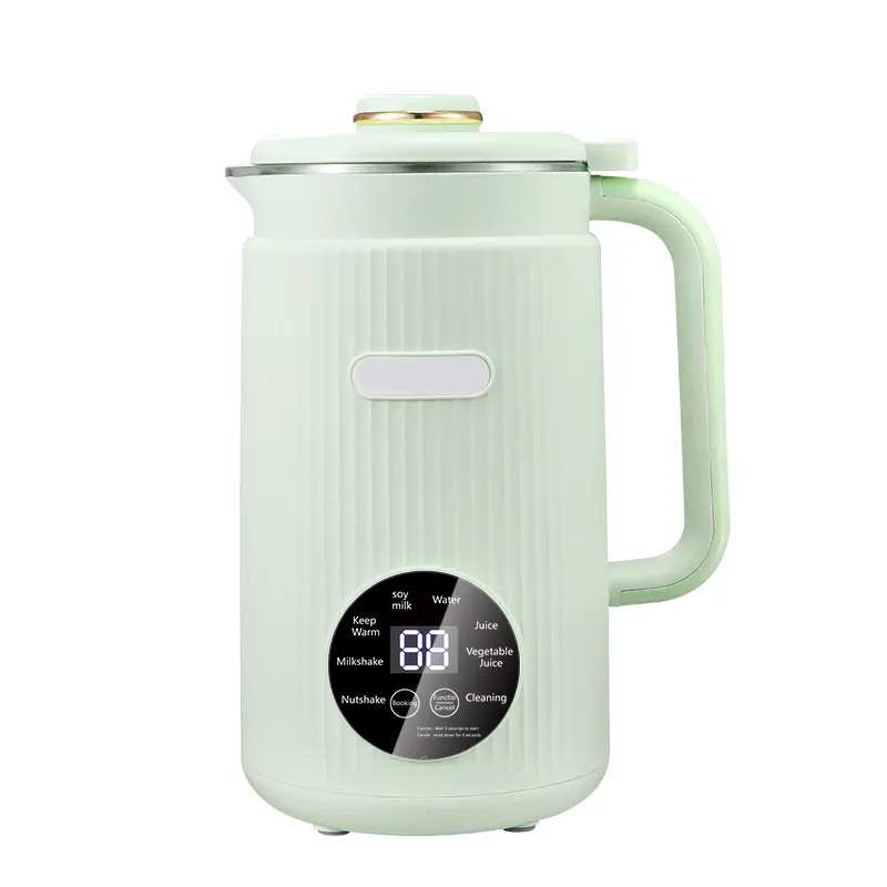 Nut milk blender, nut milk blender. Juicer nut machine, nut machine oat milk, nut milk machine milk, nut machine as a juicer, 1200ML large capacity, suitable for mothers and fitness people to use in the kitchen or living room. 9 kinds of smart menus