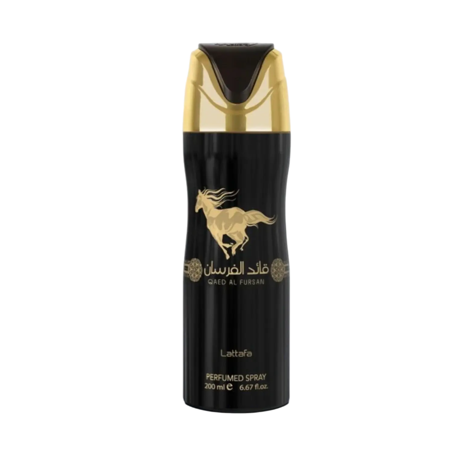 Lattafa | Qaed Al Fursan | Unisex Fragrance | 200 ML | Body Spray | Pineapple - Saffron & Bergamot