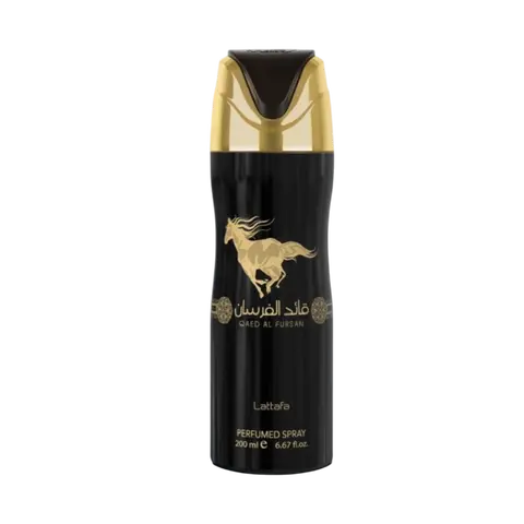 Lattafa | Qaed Al Fursan | Unisex Fragrance | 200 ML | Body Spray | Pineapple - Saffron & Bergamot