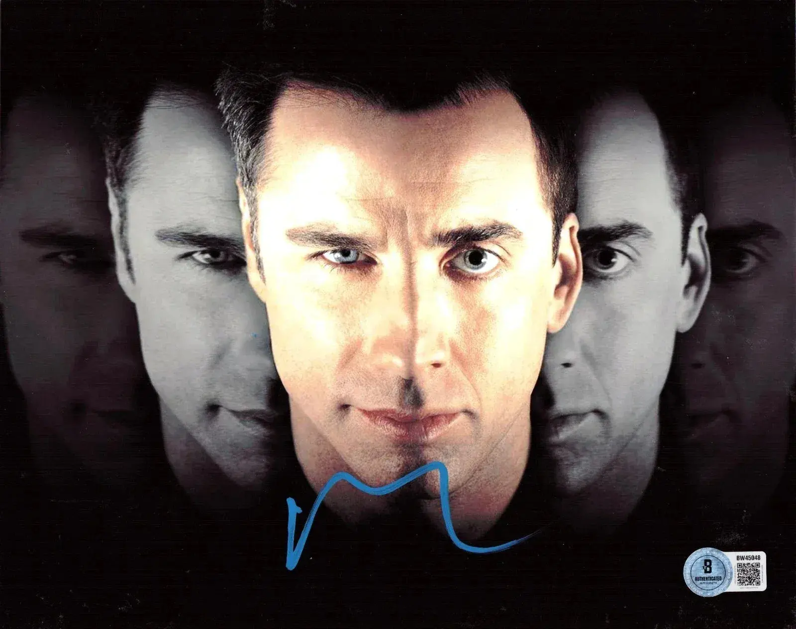 Nicolas Cage Authentic Autographed 8x10 Photo
