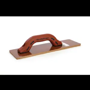 14×3 1/2" Resin Float 3/8" Thick DuraSorf Handle