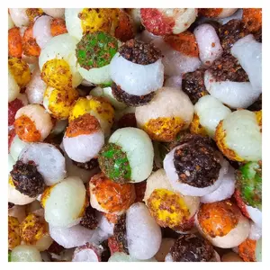 Chamoy Rainbow Busters - Freeze Dried Candy - Tajin - Mexican Candy Chamoy Rainbow Busters - Freeze Dried Candy - Tajin - Mexican Candy