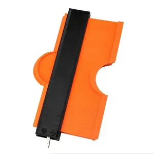 Contour Gauge, Adjustable Locking Contour Gauge, Hand Measuring Tool for Precisely Copying Irregular Shape, DIY Woodworking and Welding Projects Tool