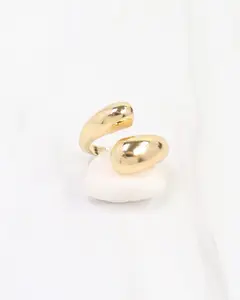 Novara Adjustable Ring WR Gold