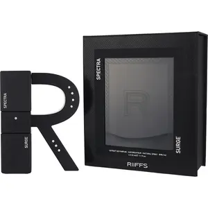 Riiffs Variety Set-Spectra Eau De Parfum Spray 1.7 Oz & Surge Eau De Parfum Spray 1.7 Oz For Unisex