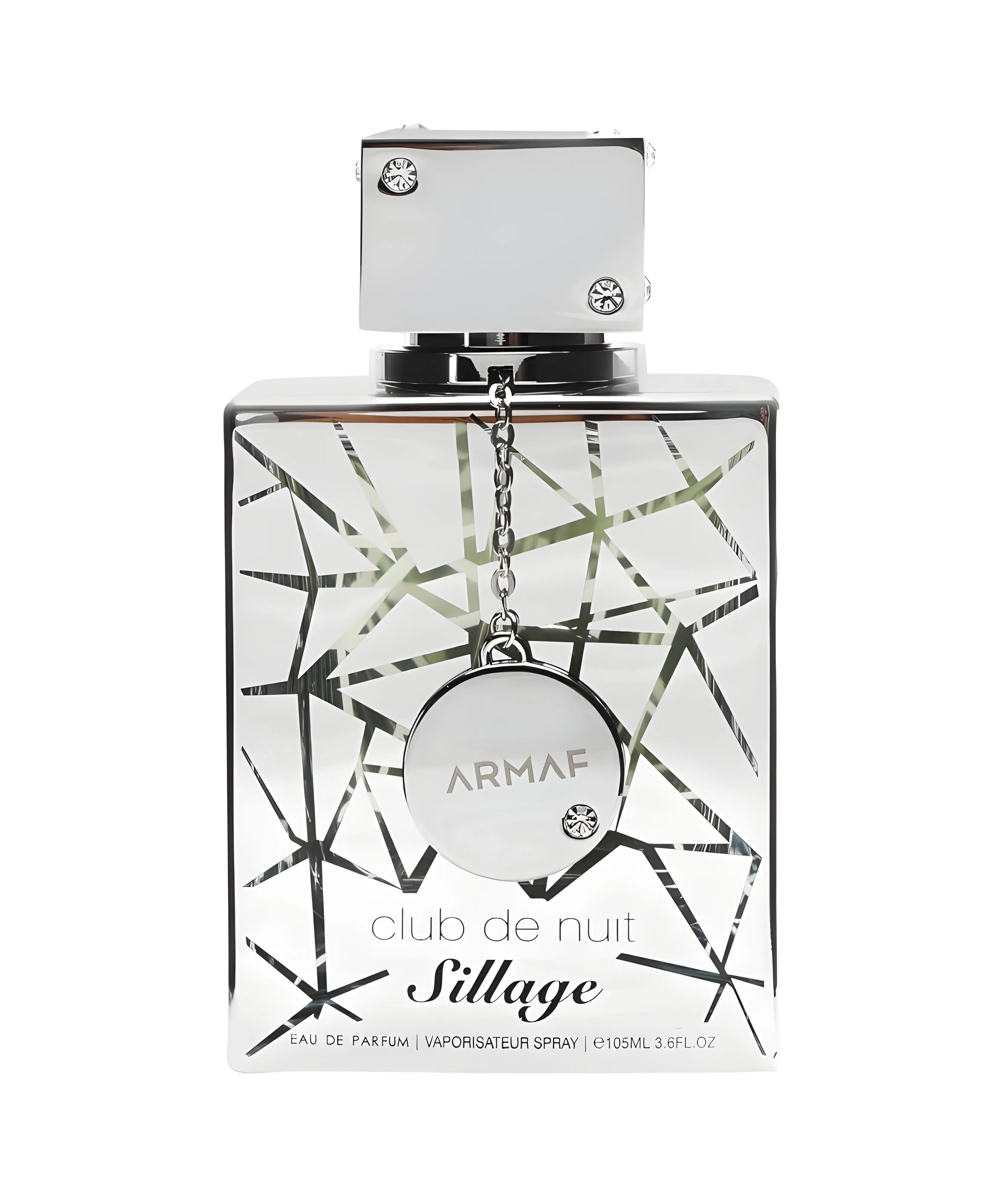Armaf Club De Nuit Sillage for Unisex Eau de Parfum Spray, 3.6 Ounce Armaf Club De Nuit Sillage for Unisex Eau de Parfum Spray, 3.6 Ounce