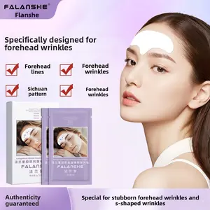 Collagen Anti Wrinkle Sleeping Forehead Patch , Reduce Forehead Wrinkles Brow Lines Firming Lifting Overnight Repair, Hydrating Anti Aging Skin Care for Tired Skin Women，Overnight Skin Care for Daily Use Home Travel
