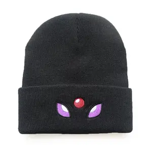 Espeon Anime Beanie Hat, Winter Hats, Fall Hats, Unisex Clothing, Unisex Hats, Gifts for Her, Gifts for Him