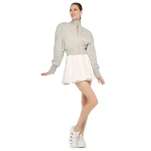 OVERSIZED TURTLE BOMBER JACKET