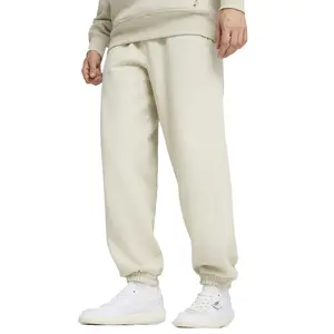 PUMA Mens Made With Quality Sweatpants Casual - Beige