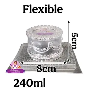 Cake Flexible Mold / Pastel Molde Flexible