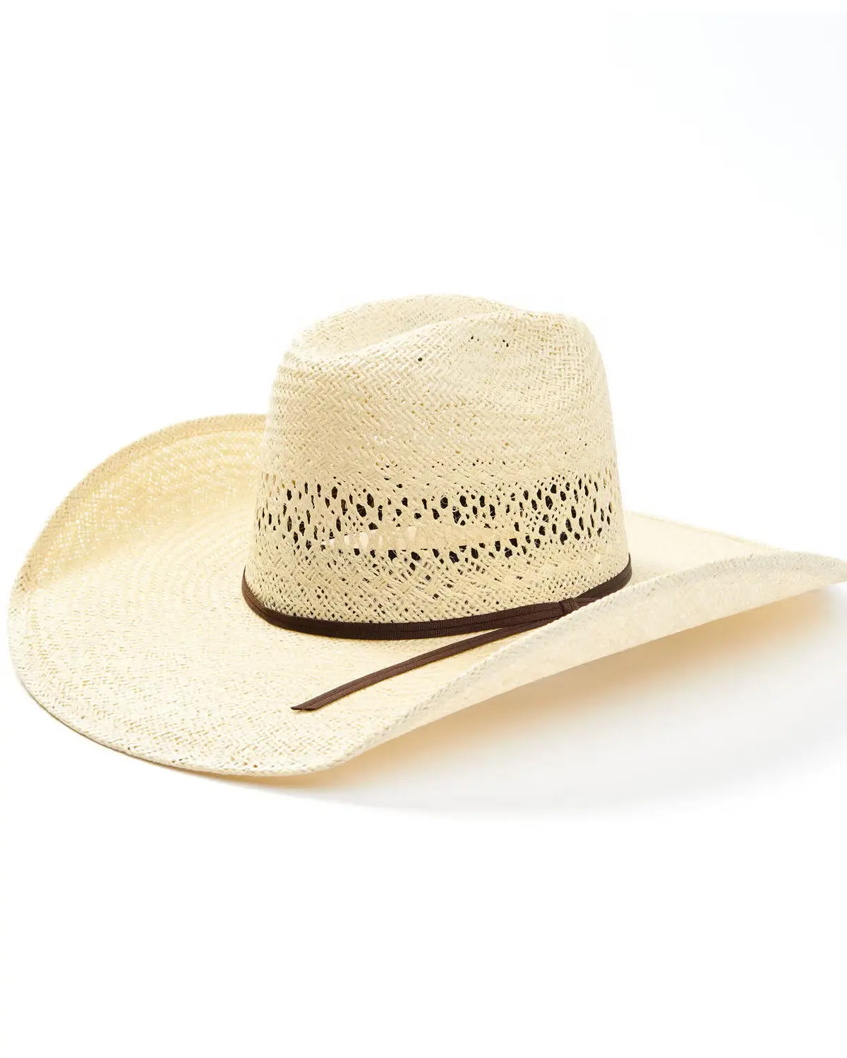 Rodeo King Quenten Jute Straw Cowboy Hat