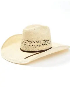 Rodeo King Quenten Jute Straw Cowboy Hat