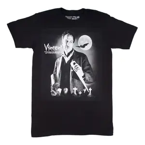 Vincent Price Stake Slayer T-shirt