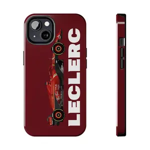 Charles Leclerc SF24 Ferrari Formula One CL16 LEC Themed Phone Case Premium Matte Texture, Protection, Shockproof, Anti-Drop, For IPhone 17-11, Pro Max, Pro Plus, and Samsung S25-23 Protection Safety