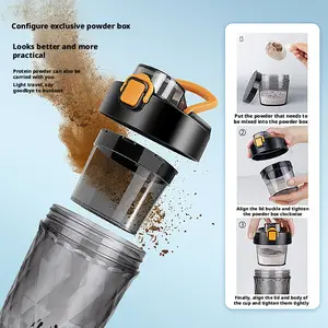 tumbler  spinner Automatic Stirring Cup Rechargeable Shaker Cup for Protein Powder and Milkshake