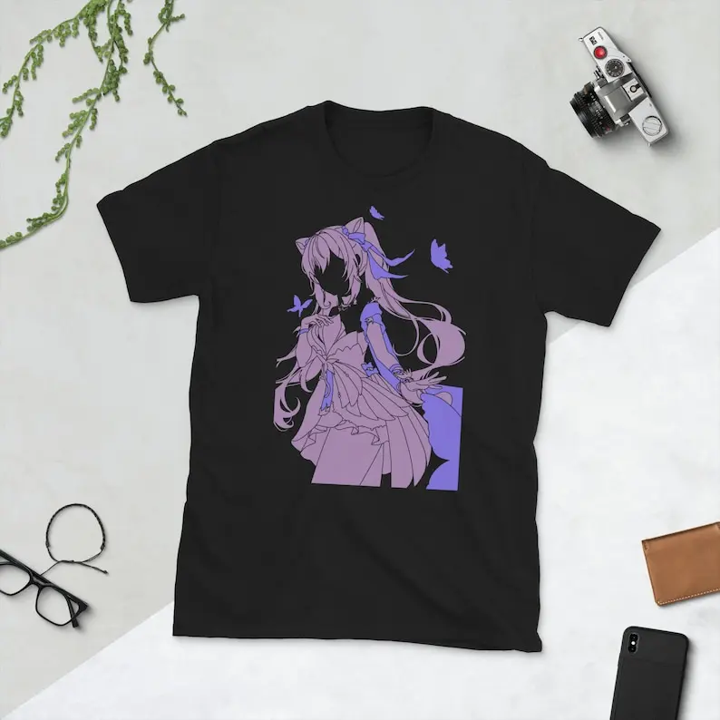 T-shirt Genshin Impact Keqing Opulent Splendor Unisex