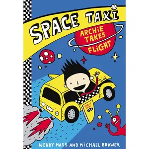 Space Taxi by Wendy Mass, Michael Brawer, Elise Gravel [Paperback Book]