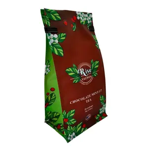 Chocolate Mint-Up Tea