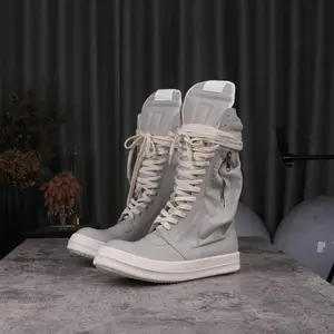 Retro shoes outdoor shoes women's men boots leather shoes for man motorcycle boots high-tops men's casual shoes fashion owls black women's sneakers