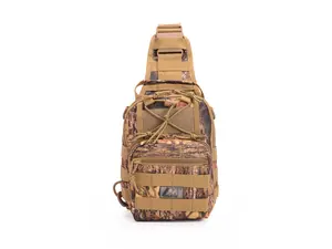 Outdoor Tactical Chest Sling Bag 10L - Waterproof 900D Oxford Utility Pack
