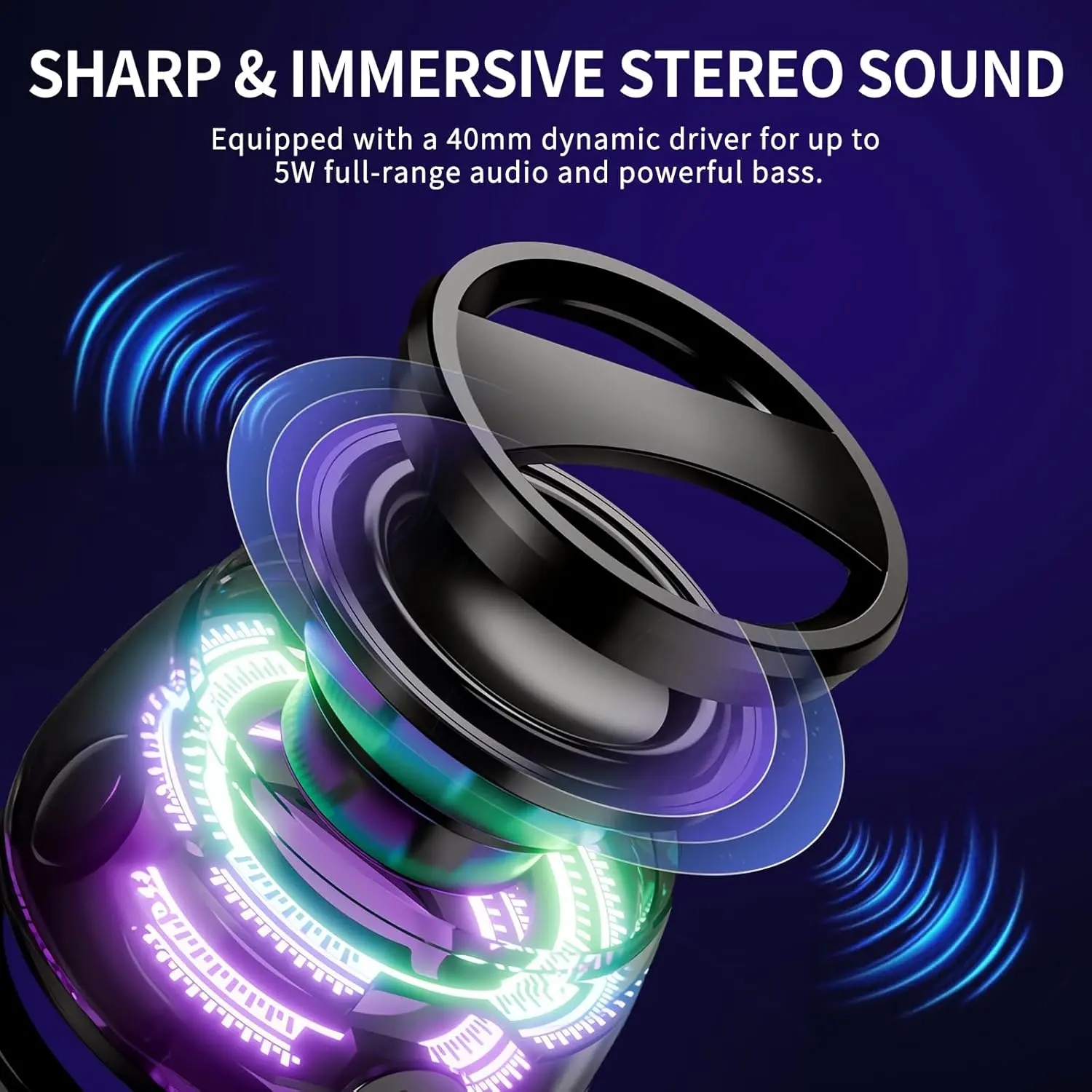 4 Pack Magnetic Bluetooth Speaker G200 - Portable Mini Bluetooth ...