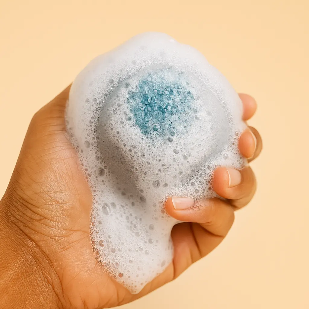Earl Grey Tea Bath Bomb – Relax & Glow