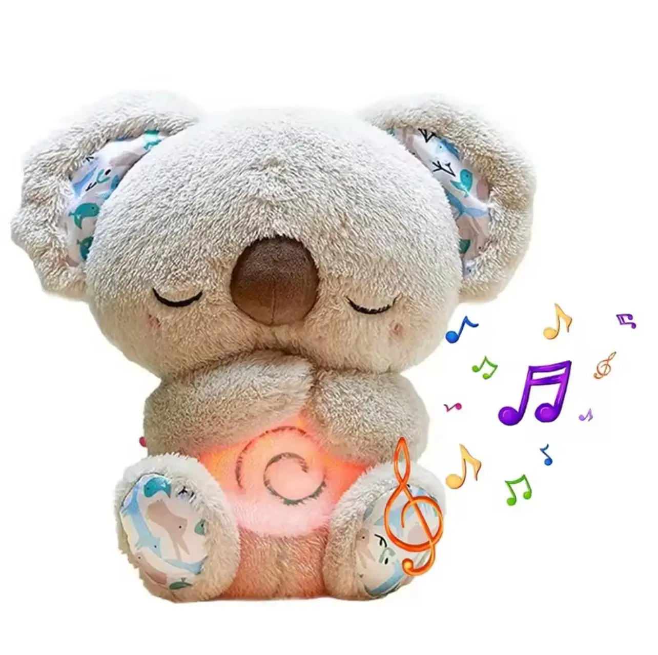 Cute Soothing Koala Bear Sleep Toys for Kids Baby