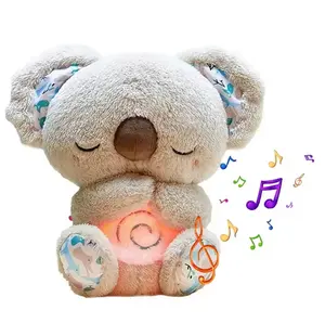 Cute Soothing Koala Bear Sleep Toys for Kids Baby