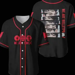 Vintage Bangtan Arirang World Tour Baseball Jersey - K-Pop Aesthetic Streetwear - Army Concert Merch - Retro Oversized Mesh Jersey