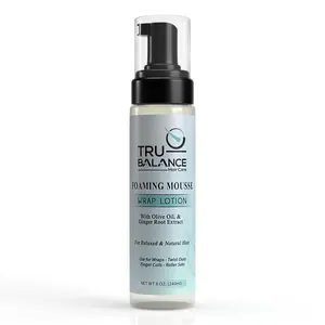 Foaming Mousse Wrap Lotion