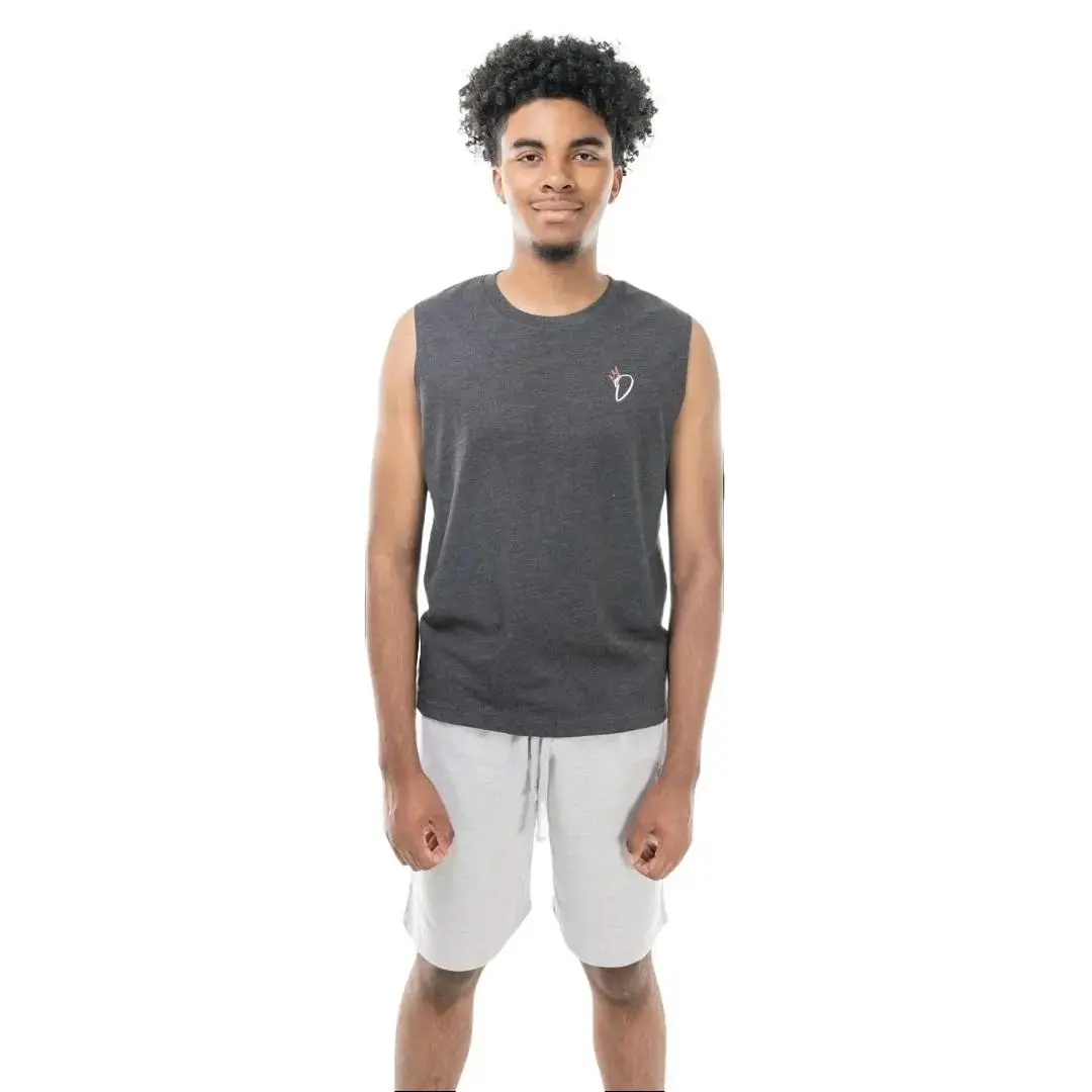 Devyn Noir Jersey Muscle Tank – Ultra-Soft and Breathable for All-Day Comfort Womenswear Underwear Casual Wear Round Neck Casual Crewneck   Simple Tops Sleeveless