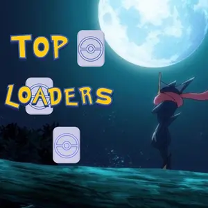 SleepySlabz Card Toploader - Protective Sleeves for Pokemon Cards - Durable & Secure Storage