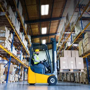 JONATHAN Y 23.75 in. 220-Watt Integrated LED Shop Light with 28600 Lumens 5000K; Industrial lighting for garage, wearhouse, barn, studio