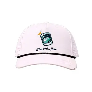 19th Hole Hat - Golf Theme, Custom Slogan, Graphic Branding Accessory for Golf Enthusiasts, Golf Theme Hats, Custom Slogan Hats