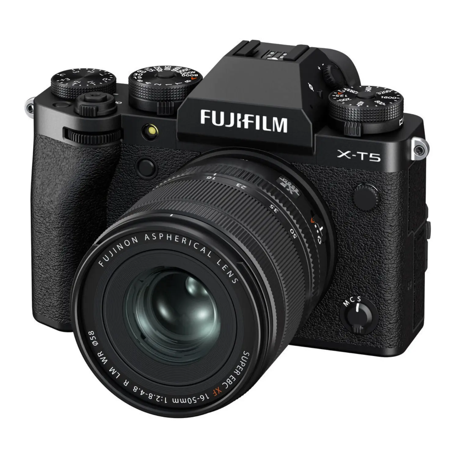 FUJIFILM X-T5 Mirrorless Camera with XF 16-50mm f/2.8-4.8 Lens (Black) (Open Box), Digital Camera, Aps-C Sensor