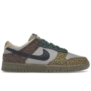 Nike Men's Dunk Low Safari Golden Moss, from StockX